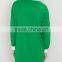 Custom Mens Baseball Green and White Long Sleeve T Shirts