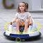 Kids 12v electric bumper car Kids Remote control ride car Kids electric 360 degree rotation with lights 2-15 years old