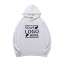 Custom Printed logo Hoodie