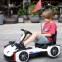 Children's go kart, electric bike, four-wheel drifting racing car, playable toy car, rechargeable electric bike