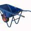 WB2204 Foldable Qingdao Wanqing Wheelbarrow – Compact Design for Easy Storage and Transport