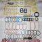 engine parts 6D125 Upper Gasket Kit 6150-K1-9901 fit for Komatsu
