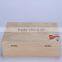 Latest wooden box for food Pine food wooden packaging boxes wooden storage box for gift