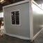 Quick Assembled Convenient Thermal Insulation Prefab House L5.95*W3*H2.8m Window Office House