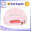 Custom 100% Cotton Fashion Pink Baseball Cap
