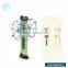 JT-11001B Luxury double turning wheel life outdoor fitness exercise equipment
