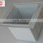 Automatic PS / HIPS / PVC / PET / PP and Flocking sheet blister vacuum forming machine
