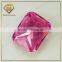 Excellent various shape pink cz gems for jewelry gemstone