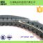 Rubber motorcycle drive belt