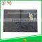 UK garment mall used hard & matte plastic envelope express bag black color