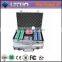 New design aluminium poker chip case / playing cards set / poker set