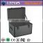 Aluminum barber tool case / China factory cylinder tool case with lock
