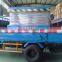4 wheel mobile hydraulic scissor lift/engine hydraulic lifter