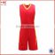 cool-come 2016 new cheap basketball jersey uniform design color red                        
                                                Quality Choice