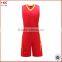 cool-come 2016 new cheap basketball jersey uniform design color red                        
                                                Quality Choice