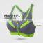 In Stock Items Front Zipper Women Gender Yoga Tanks Sport Bra Women