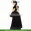 The Queen Of Halloween Uniforms Female Witch Cosplay Dress