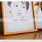 2015 Hot Sale Wall Hanging Wooden Photo Frame Handmade Photo Frames Designs
