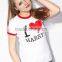 ladies Ringer T shirts