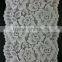 White High Quality Stretch Lace Elastic for Headbands