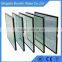 Soundproof hollow glass panels