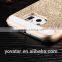 Luxury Shining Bling Mobile Phone Cover PC Phone Case For Samsung Galxy S7 s7 edge