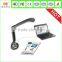 Powerful and High Speed 5.0 MP Portable Document Camera OCR Function Visualizer