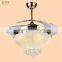 Good quality unusual illuminative light fan
