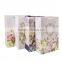 Luxury shopping paper bag, different types design custom paper shopping bag