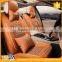 Wholesale custom fashion fancy Luxury design universal leather car seat cover