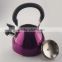 1.5L best quality whistling teapot kettle LFGB FDA EU quality standard