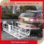 4x4 car accessories White aluminium hitch mounted bicycle carrier for 2" hitch receiver