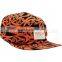 new style print pineapple 5 panel snapback camp cap
