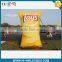 Hottest giant inflatable replica food product bag No. rp001 for advertising