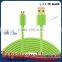 3M Smallest Micro Usb 2.0 Cable Round Wire Data Cable Cord For Sony Z3