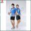 Custom Design Badminton/volleyball/tennis Jersey Couple Sportswear Polo t Shirt Set Jersey