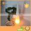 Promotion LED Glitter Candle Light For Christmas Tree Safe Flameless Candle