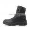 2014 New Hot Weather Lace up Women/men Black Military boots