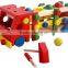EN71 top sale push toy vehicle wooden toy car assembly OEM/ODM educational toy car assembly for children