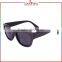 Laura Fairy Latest Design Best Selling High Quality All Black Frame Plastic Sunglasses