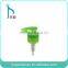 28MM 410 400 415 Transparent blue Made in China Plastic Left-Right structure lotion pump