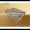 Kraft Square Disposable and Catering Food Paper Boxes by china supply