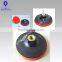 Plastic Material abrasive Sticky Pad used for air tools