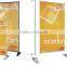 Adjustable custom tradeshow display stand