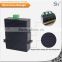 Single mode SC aluminium alloy IP40 real industrial switch