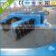 Offset heavy hydraulic disc harrow with trailed