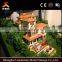 Beautiful architectural villa models for property developer