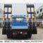 Excavators transportation truck, 12-15 ton flatbed truck dimensions