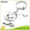 Promotional China Factory Metal Custom Cut Out Keychain