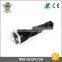 aluminium dry battery led lights high power stretch zoomable bicycle flashlight